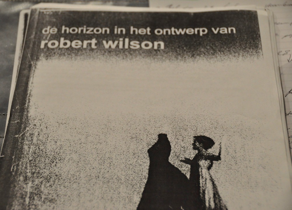 De horizon in het ontwerp van Robert Wilson